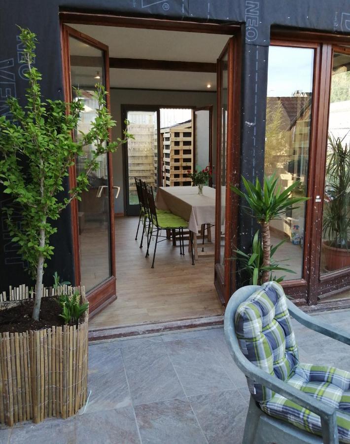 Les Farios Avec Terrasse Sarlat-la-Canéda Exterior foto