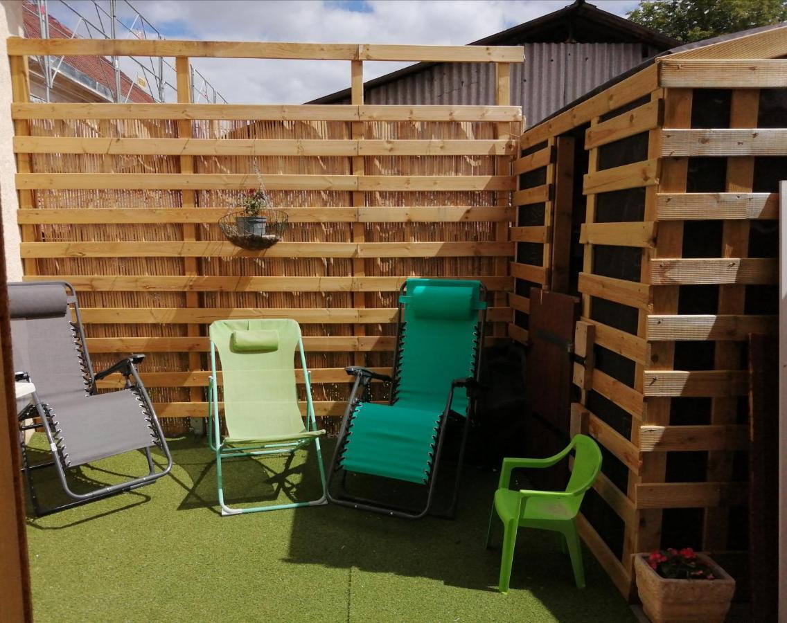 Les Farios Avec Terrasse Sarlat-la-Canéda Exterior foto