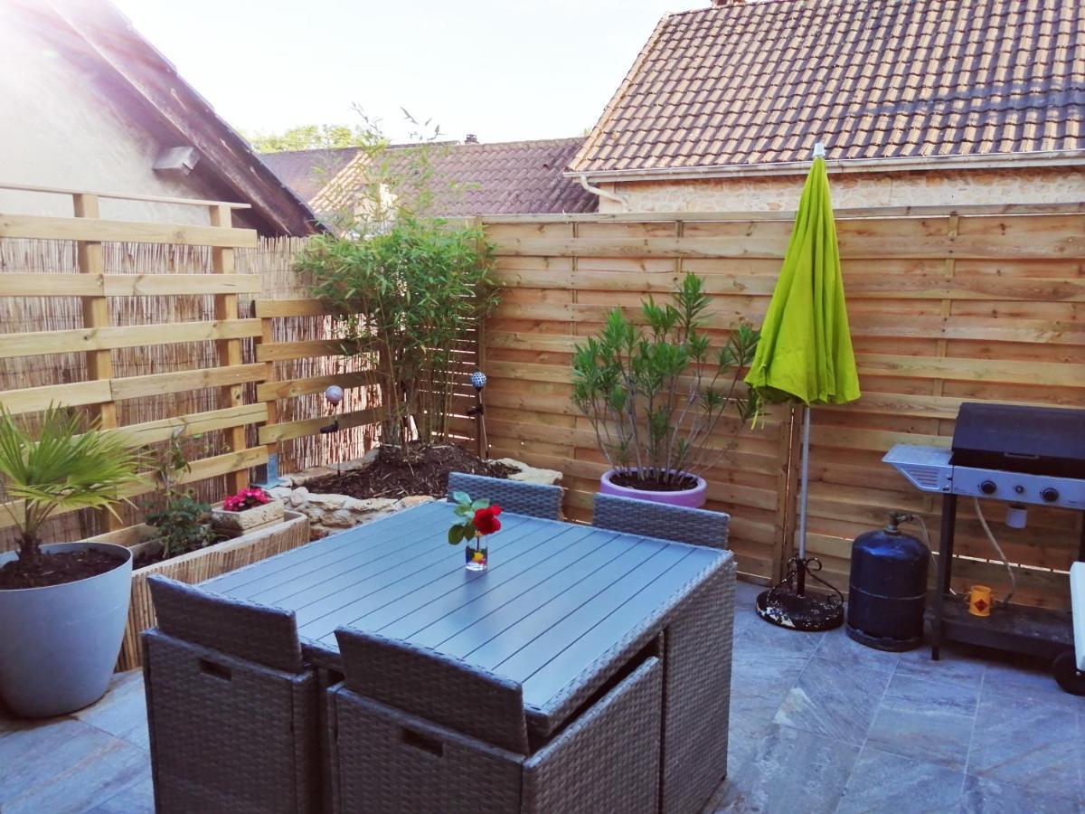 Les Farios Avec Terrasse Sarlat-la-Canéda Exterior foto